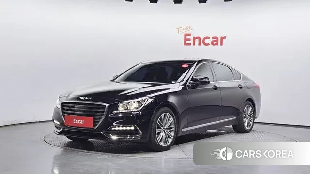 Genesis G80 2019 Черный из Кореи