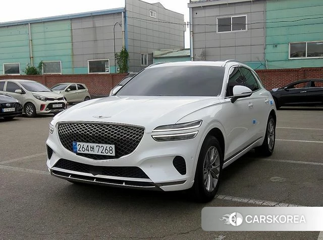 Genesis GV70 2023 Белый из Кореи