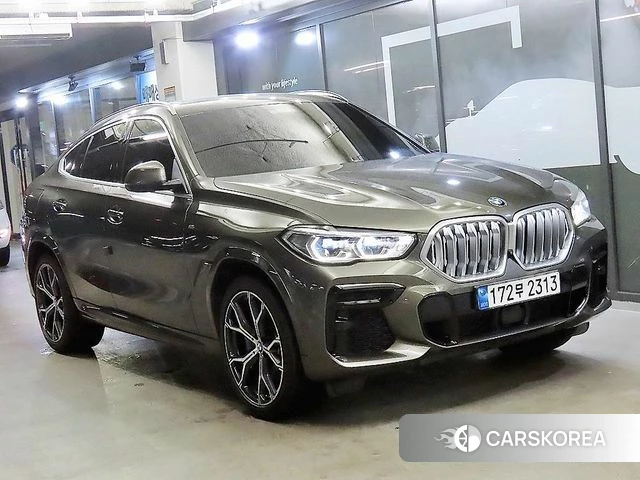 BMW X6 (G06) 2022 Коричневый из Кореи