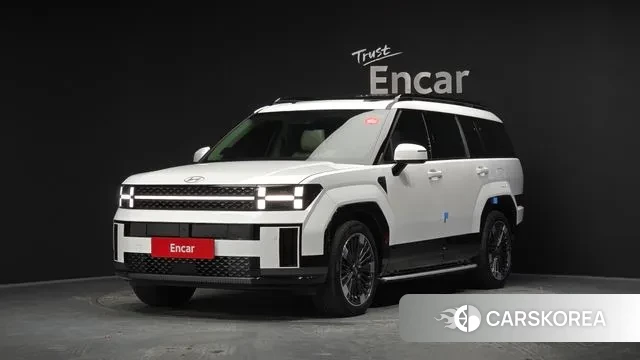 Hyundai Santa Fe (MX5) 2023 Белый из Кореи