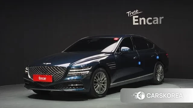 Genesis G80 (RG3) 2021 Синий из Кореи