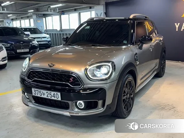 Mini Cooper S Countryman 2020 Серый из Кореи