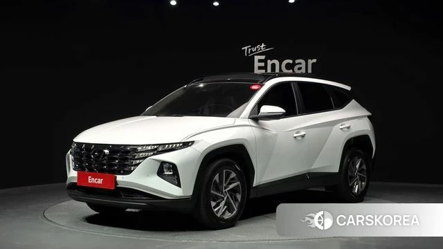 Hyundai Tucson (NX4) 2022 Белый из Кореи