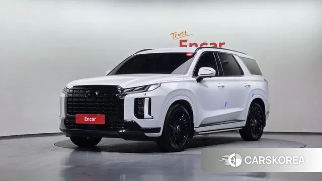 Hyundai The New Palisade 2024 Белый из Кореи