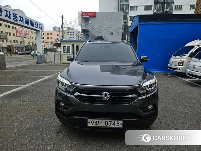 Ssangyong Rexton Sports 2019 Серый из Кореи