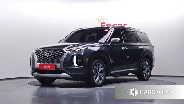 Hyundai Palisade 2020 Серый из Кореи