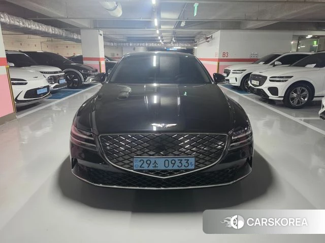 Genesis Electrified G80 (RG3) 2021 Черный из Кореи