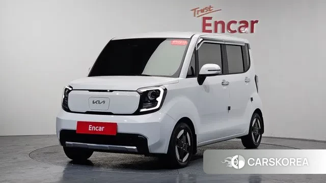 Kia The New Kia Ray EV 2023 Белый из Кореи