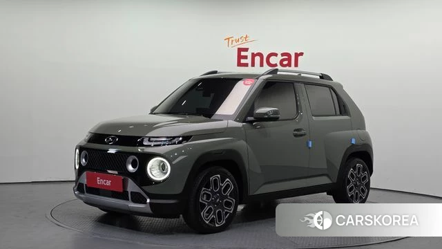 Hyundai Casper 2022 Зеленый из Кореи