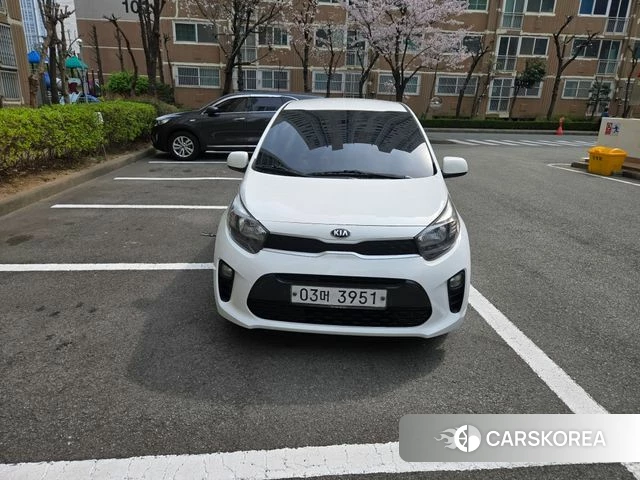 Kia All New Morning (JA) 2019 Белый из Кореи