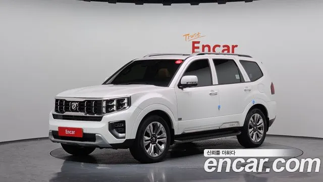 Kia Mohave Master 2020 Белый из Кореи