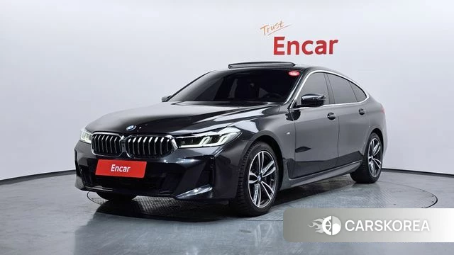 BMW 6 Series GT (G32) 2023 Серый из Кореи