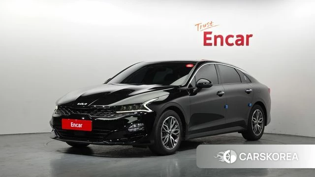 Kia K5 3rd generation 2021 Черный из Кореи