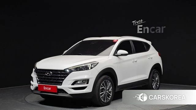 Hyundai All New Tucson 2019 Белый из Кореи