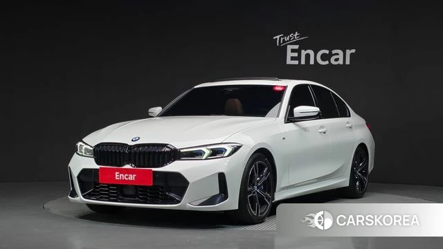 BMW 3 Series (G20) 2023 Белый из Кореи