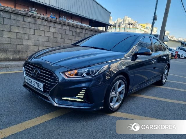 Hyundai Sonata New Rise 2018 Серый из Кореи