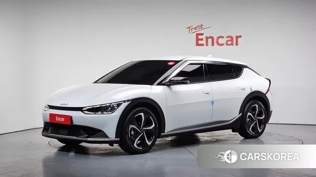 Kia EV6 2022 Белый из Кореи