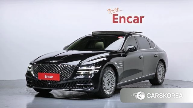 Genesis G80 (RG3) 2023 Черный из Кореи