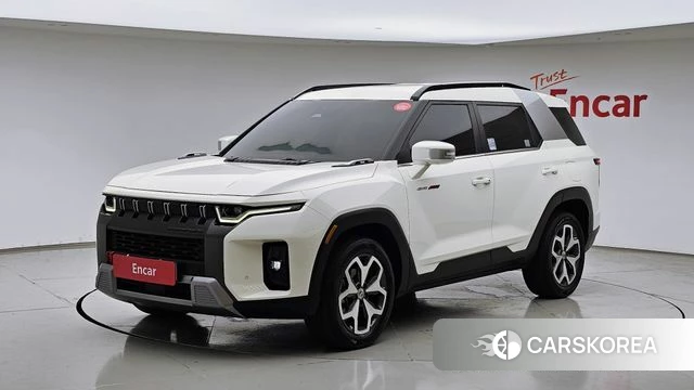 Ssangyong Torres 2022 Белый из Кореи