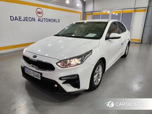 Kia Come New K3 2021 Жемчужный цвет из Кореи