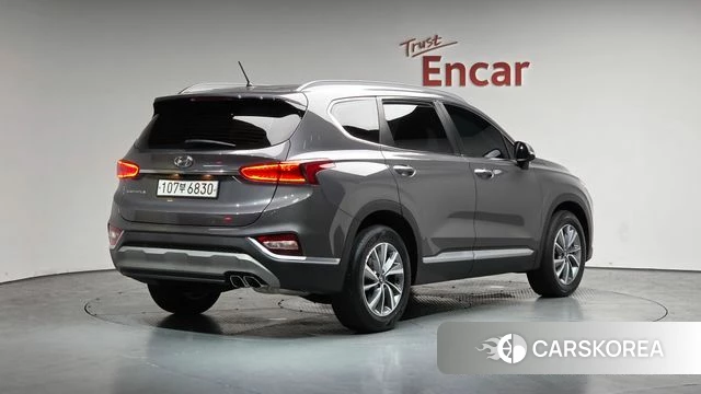 Hyundai Santa Fe TM 2019 Серый из Кореи