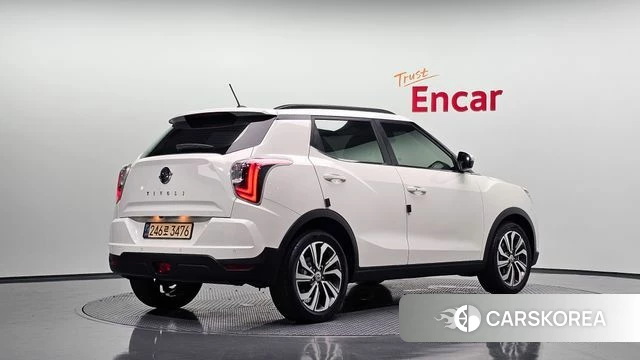 Ssangyong Berry New Tivoli 2021 Белый из Кореи