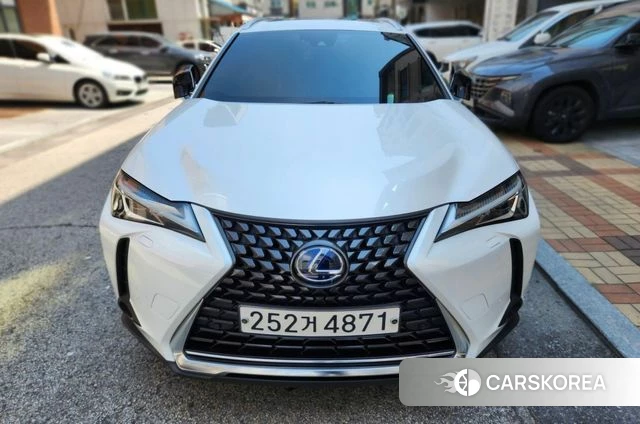 Lexus UX250h 2021 Белый из Кореи