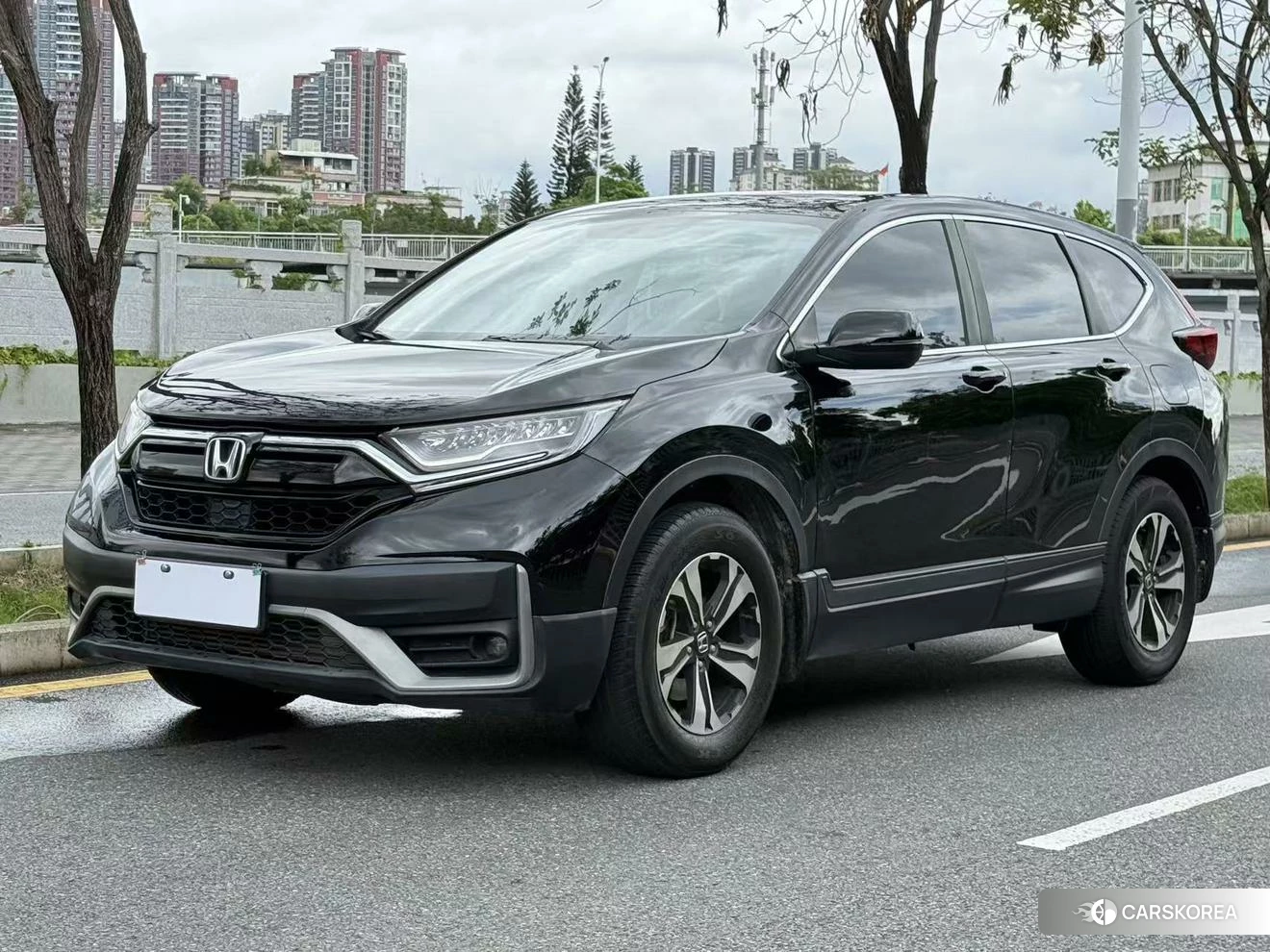 Honda CR-V 2020 Черный из Китая
