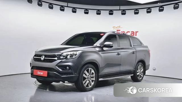 Ssangyong Rexton Sports 2019 Серый из Кореи
