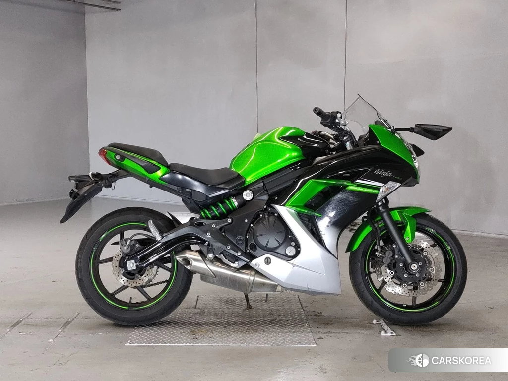 Проданный Kawasaki NINJA 400 2015 из Японии, фото 2