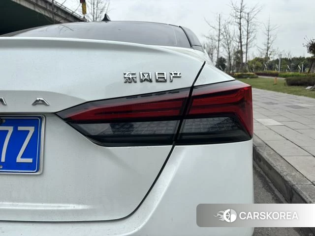 Nissan Teana 2023 Белый из Китая
