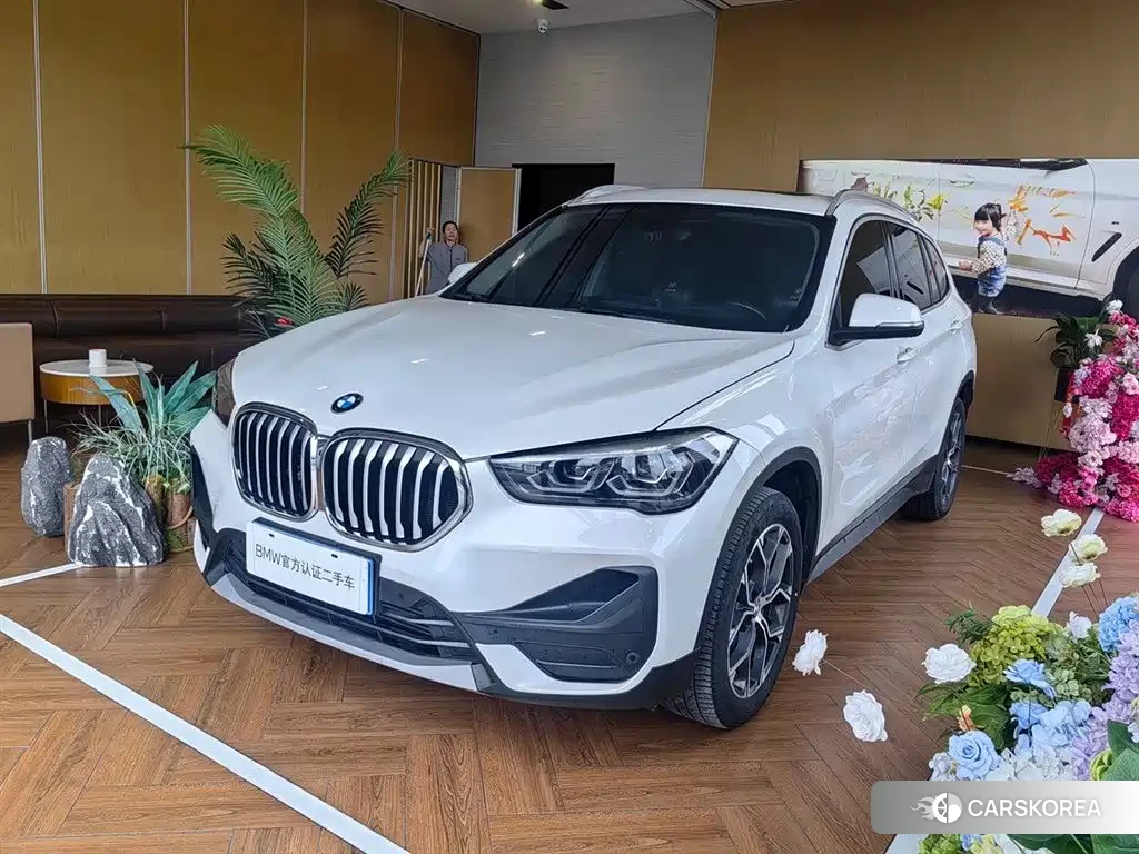 BMW X1 2022 Белый из Китая