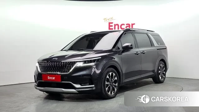 Kia Carnival 4th generation 2020 Серый из Кореи