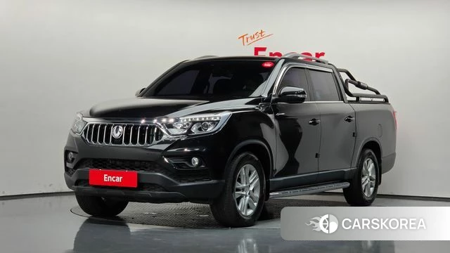 Ssangyong Rexton Sports Cannes 2019 Черный из Кореи