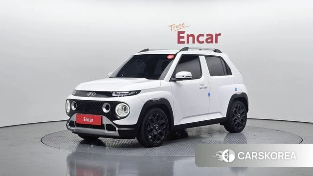 Hyundai Casper 2023 Белый из Кореи