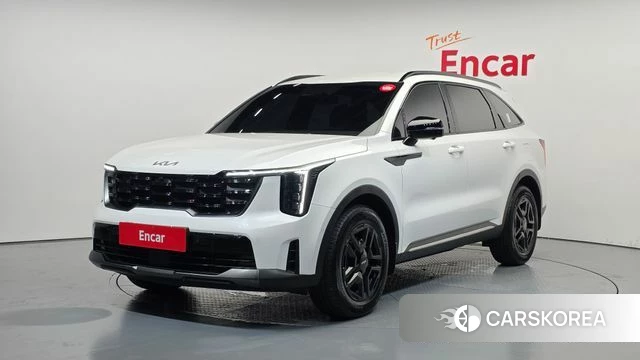 Kia The New Sorento 4th Generation 2024 Белый из Кореи