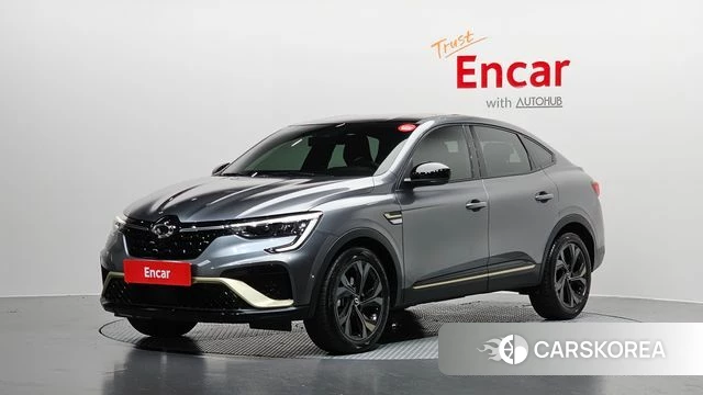 Renault Korea (Samsung) XM3 2023 Серый из Кореи