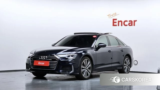 Audi A6 (C8) 2022 Синий из Кореи