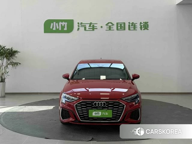 Audi A3 2021 Красный из Китая