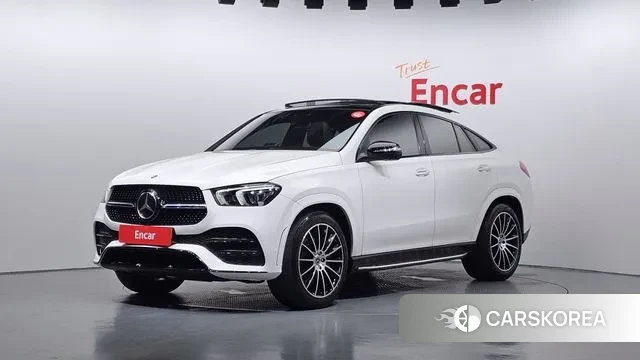 Mercedes-Benz GLE-Class W167 2022 Белый из Кореи