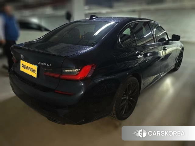 BMW 3 series 2021 Черный из Китая