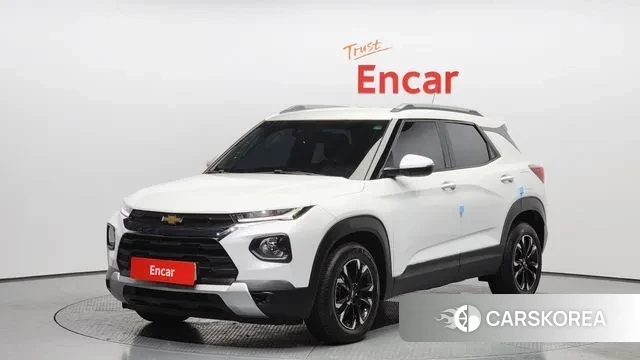 Chevrolet (GM Daewoo) Trailblazer 2020 Белый из Кореи
