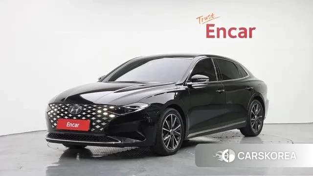 Hyundai The New Grandeur IG 2022 Черный из Кореи
