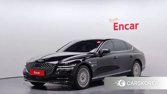 Genesis G80 (RG3) 2021 Черный из Кореи