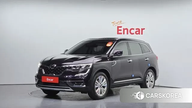 Renault Korea (Samsung) The New QM6 2021 Черный из Кореи