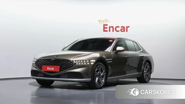 Genesis G90 (RS4) 2023 Коричневый из Кореи
