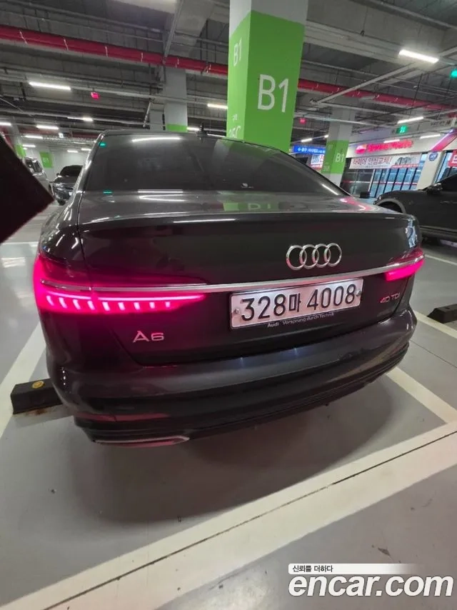 Audi A6 (C8) 2020 Черный из Кореи