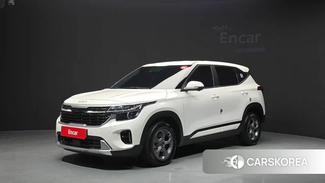 Kia The New Seltos 2022 Белый из Кореи