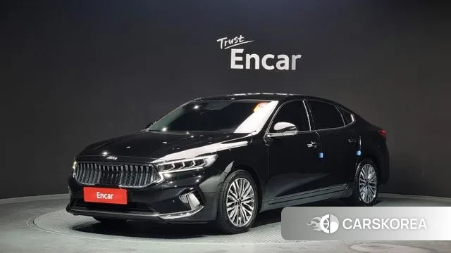 Kia K7 Premier 2019 Черный из Кореи