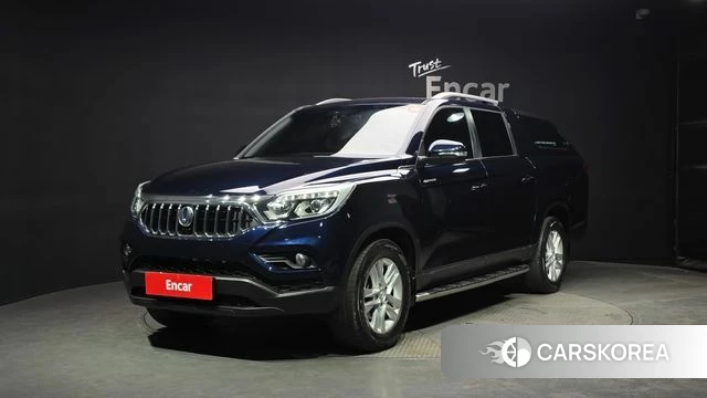 Ssangyong Rexton Sports Cannes 2019 Синий из Кореи